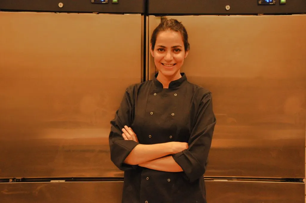 Trading Restaurant Hours for Her Own Kitchen